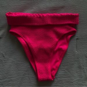 Urban Outfitters (out from under) - hot pink bikini bottoms
